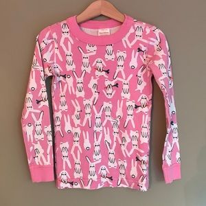 Hanna Andersson bunny pajamas - size 5T